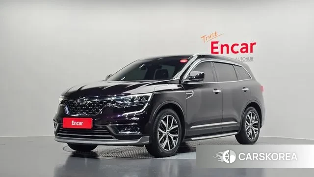 Renault Korea (Samsung) The New QM6 2021 Черный из Кореи