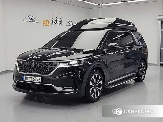 Kia Carnival 4th generation 2020 Черный из Кореи