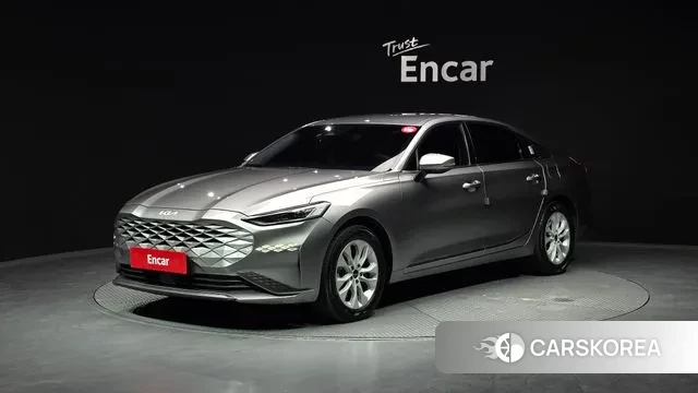 Kia K8 2021 Серый из Кореи