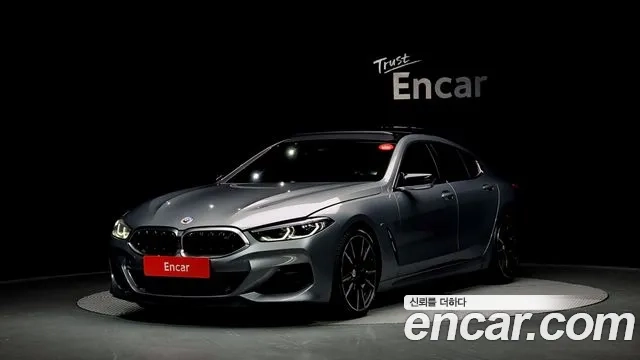 BMW 8 Series (G15) 2023 Серый из Кореи