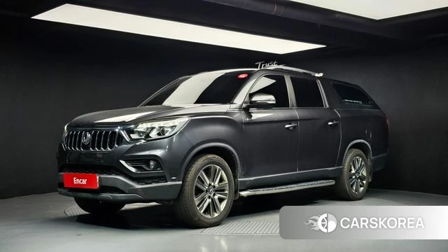 Ssangyong Rexton Sports Cannes 2019 Серый из Кореи