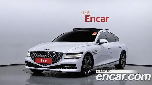Genesis G80 (RG3) 2020 Белый из Кореи