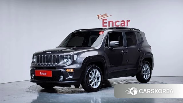 Jeep Renegade 2019 Серый из Кореи