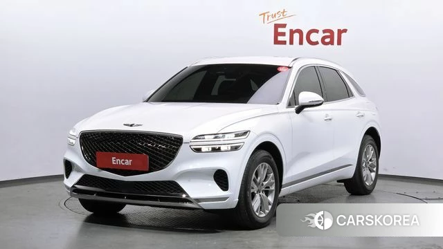 Genesis GV70 2021 Белый из Кореи