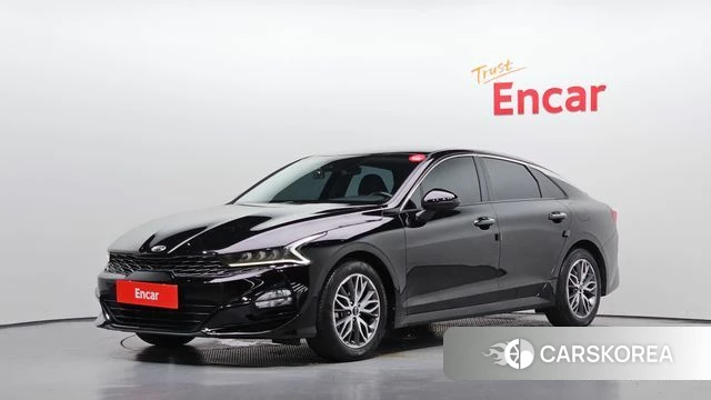 Kia K5 3rd generation 2021 Черный из Кореи