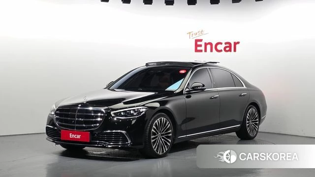 Mercedes-Benz S-Class W223 2021 Черный из Кореи