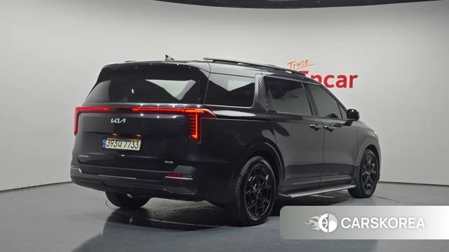 Kia The New Carnival 4th Generation 2024 Черный из Кореи