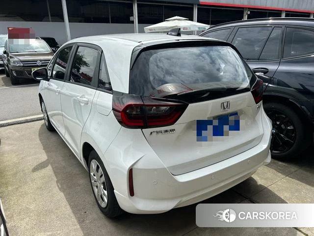 Honda Fit 2023 Белый из Китая