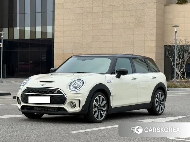 Mini Cooper SD Clubman 2020 Белый из Кореи