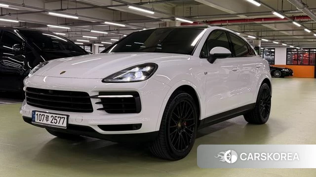 Porsche Cayenne (PO536) 2020 Белый из Кореи