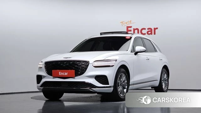 Genesis GV70 2024 Белый из Кореи