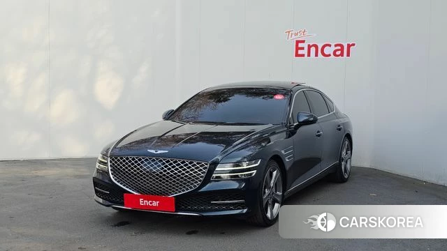 Genesis G80 (RG3) 2021 Синий из Кореи