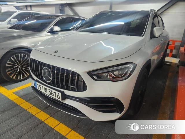 Mercedes-Benz GLA - Class H247 2023 Белый из Кореи