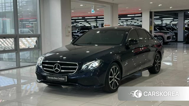 Mercedes-Benz E-Class W213 2020 Синий из Кореи