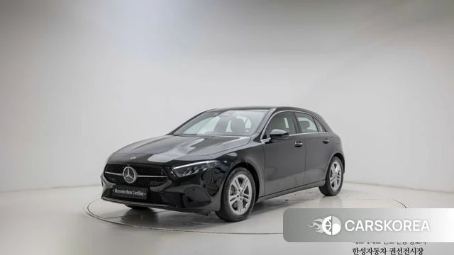 Mercedes-Benz A-Class W177 2025 Черный из Кореи