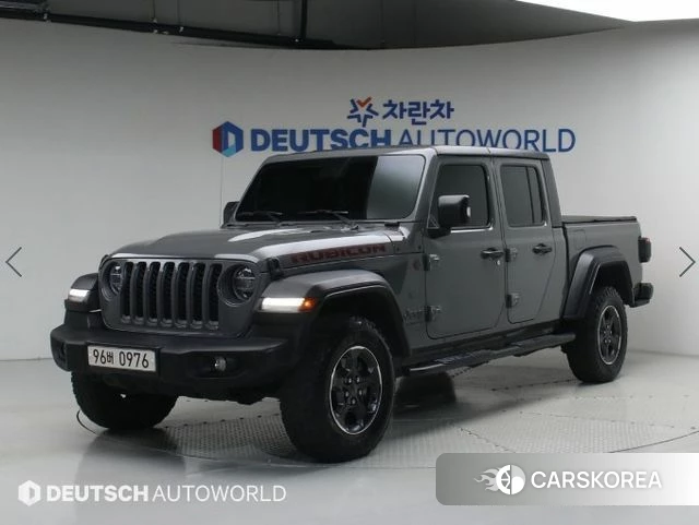 Jeep Gladiator (JT) 2021 Серый из Кореи