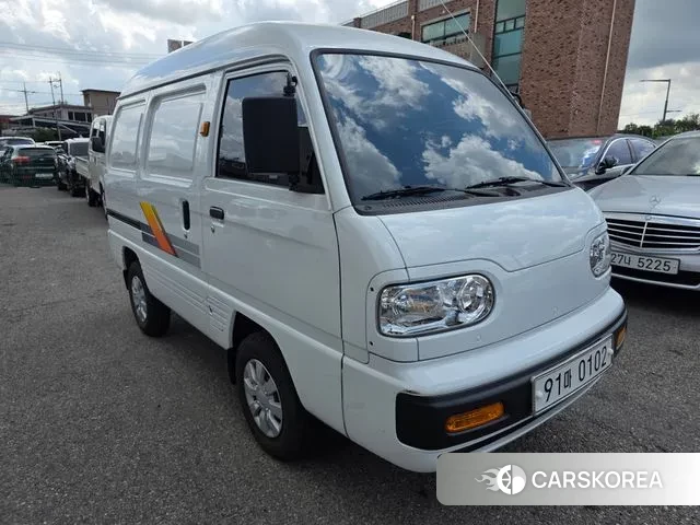 Chevrolet (GM Daewoo) New Damas 2018 Белый из Кореи