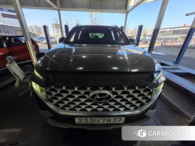 Hyundai The New Santa Fe 2020 Черный из Кореи
