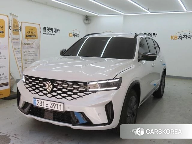 Renault Korea (Samsung) Grand Coleos 2026 Белый из Кореи