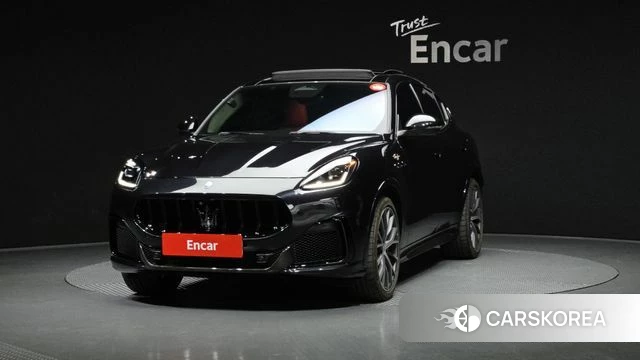 Maserati Grecale 2023 Черный из Кореи