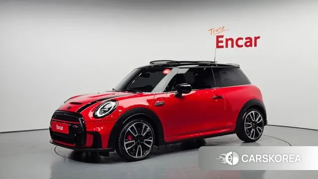 Mini Cooper S 2023 Красный из Кореи