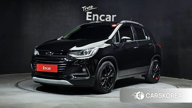 Chevrolet (GM Daewoo) The New Trax 2019 Черный из Кореи