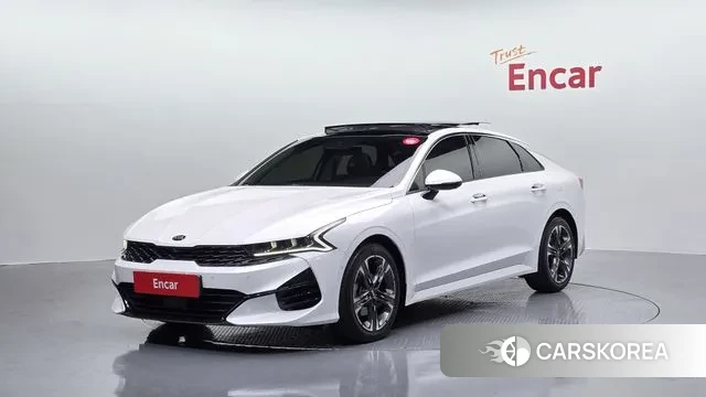 Kia K5 3rd generation 2020 Белый из Кореи