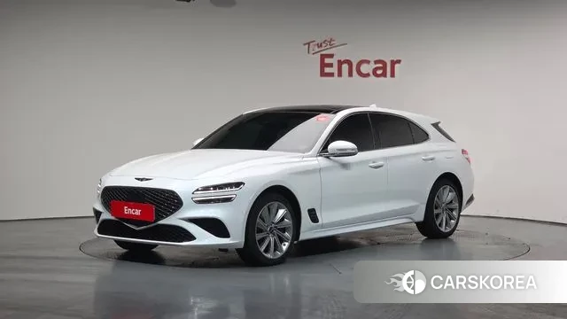 Genesis The New G70 Shooting Brake 2023 Белый из Кореи