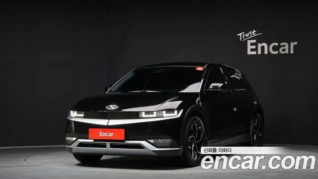 Hyundai Ionic 5 2021 Черный из Кореи