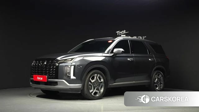 Hyundai The New Palisade 2023 Серый из Кореи