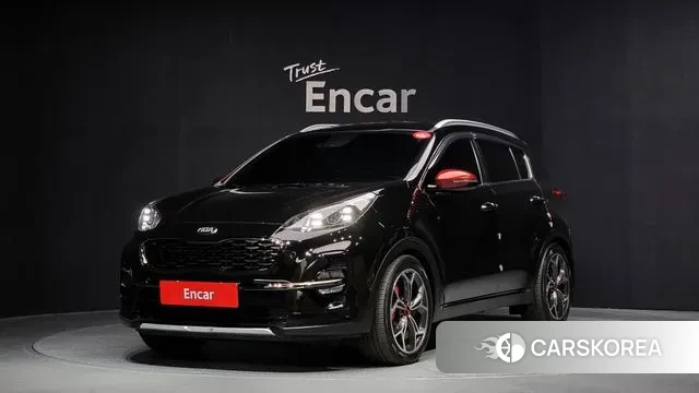 Kia Sportage The Bold 2018 Черный из Кореи