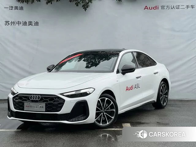 Audi A5L 2025 Белый из Китая