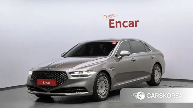 Genesis G90 2021 Песочный из Кореи