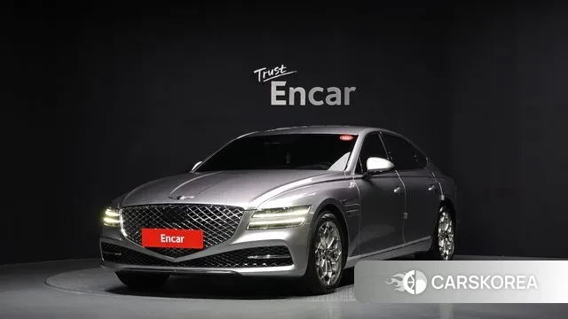 Genesis G80 (RG3) 2023 Серебряный из Кореи