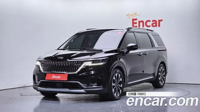Kia Carnival 4th generation 2021 Черный из Кореи
