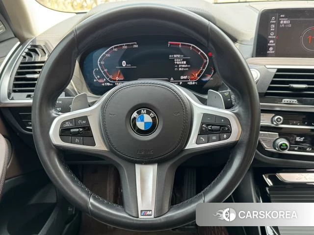BMW X3 2021 Белый из Китая