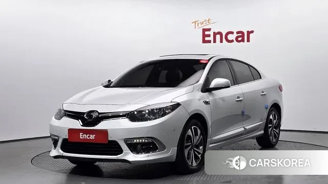 Renault Korea (Samsung) SM3 Neo 2018 Белый из Кореи