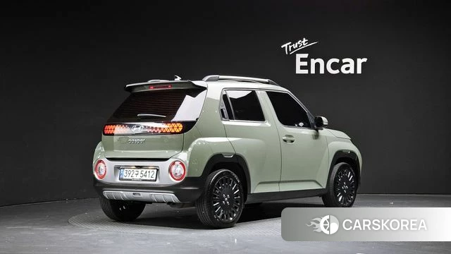 Hyundai Casper 2021 Темно-зеленый из Кореи