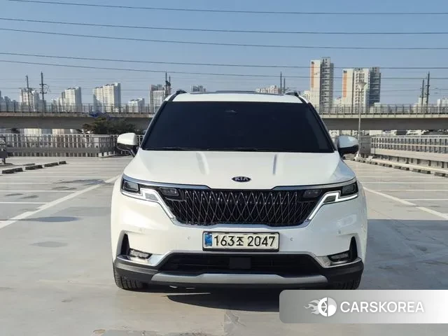 Kia Carnival 4th generation id 3601132 из Кореи