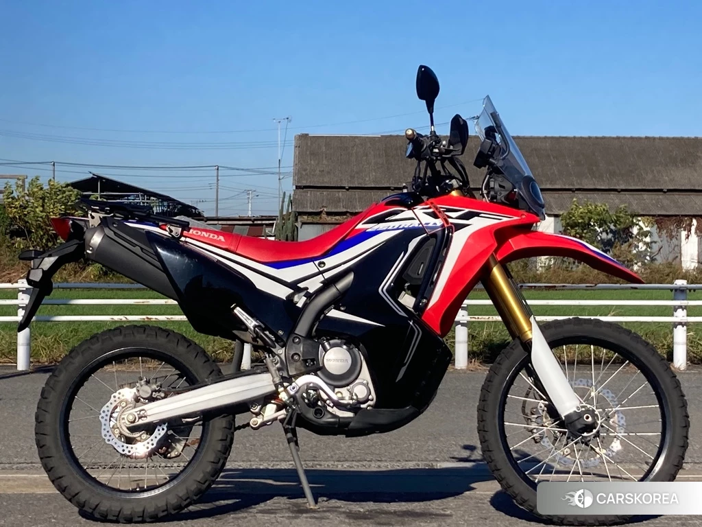 Проданный Honda CRF250 RALLY 2017 из Японии