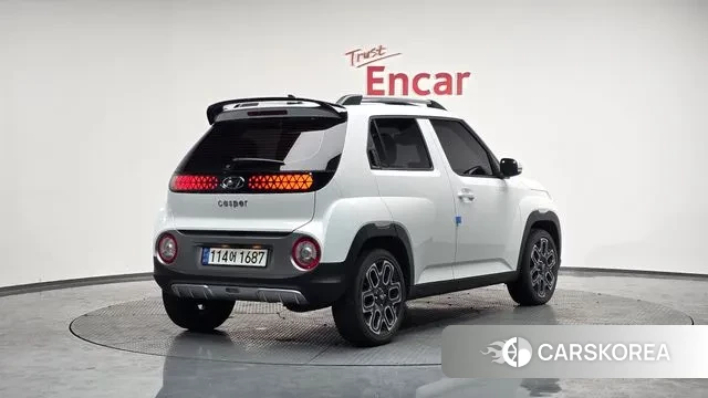 Hyundai Casper 2022 Белый из Кореи