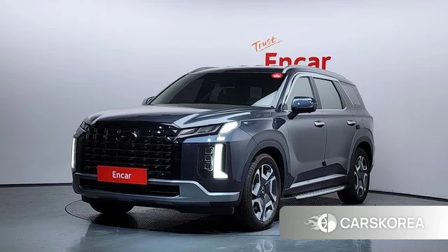 Hyundai The New Palisade 2023 Серый из Кореи