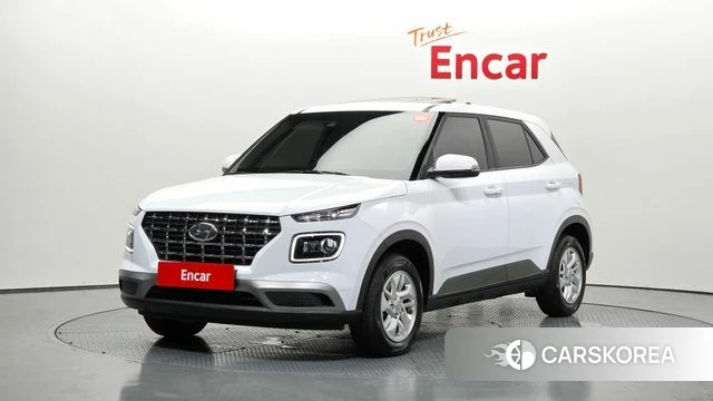 Hyundai Venue 2021 Белый из Кореи