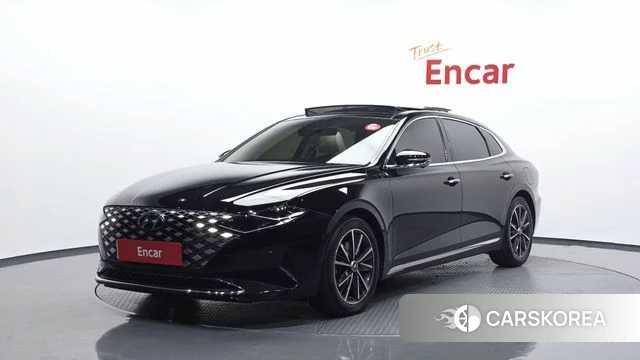 Hyundai The New Grandeur IG 2022 Черный из Кореи
