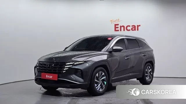 Hyundai Tucson Hybrid (NX4) 2021 Серый из Кореи