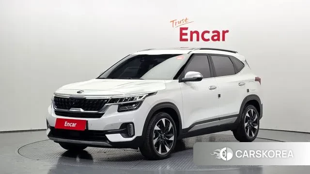 Kia Seltos 2020 Белый из Кореи
