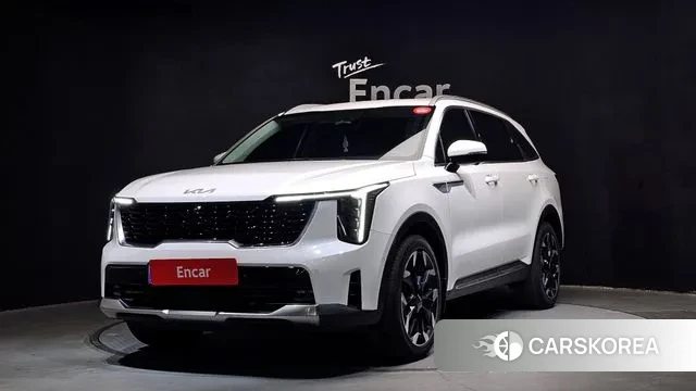Kia The New Sorento 4th Generation 2024 Белый из Кореи