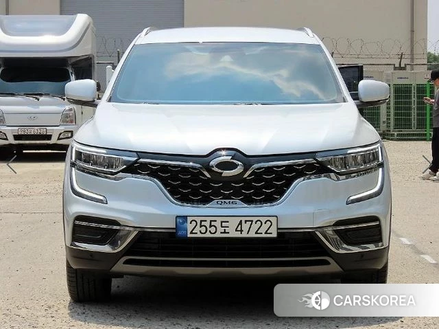 Renault Korea (Samsung) The New QM6 2022 Белый из Кореи