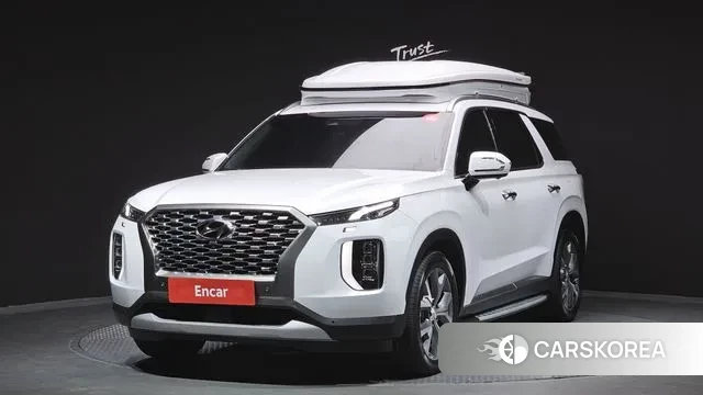 Hyundai Palisade 2022 Белый из Кореи