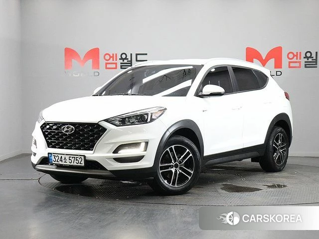 Hyundai All New Tucson 2019 Белый из Кореи